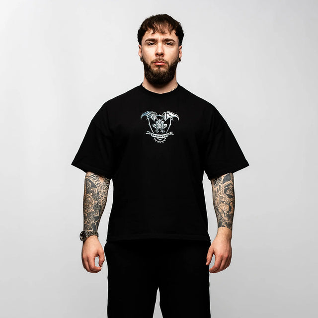 Chrome Boxy T-Shirt - inhumane.de