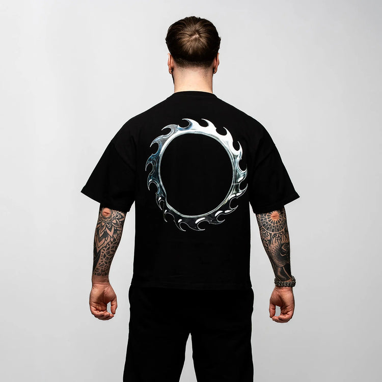 Chrome Boxy T-Shirt - inhumane.de