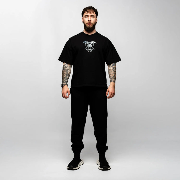 Chrome Boxy T-Shirt - inhumane.de