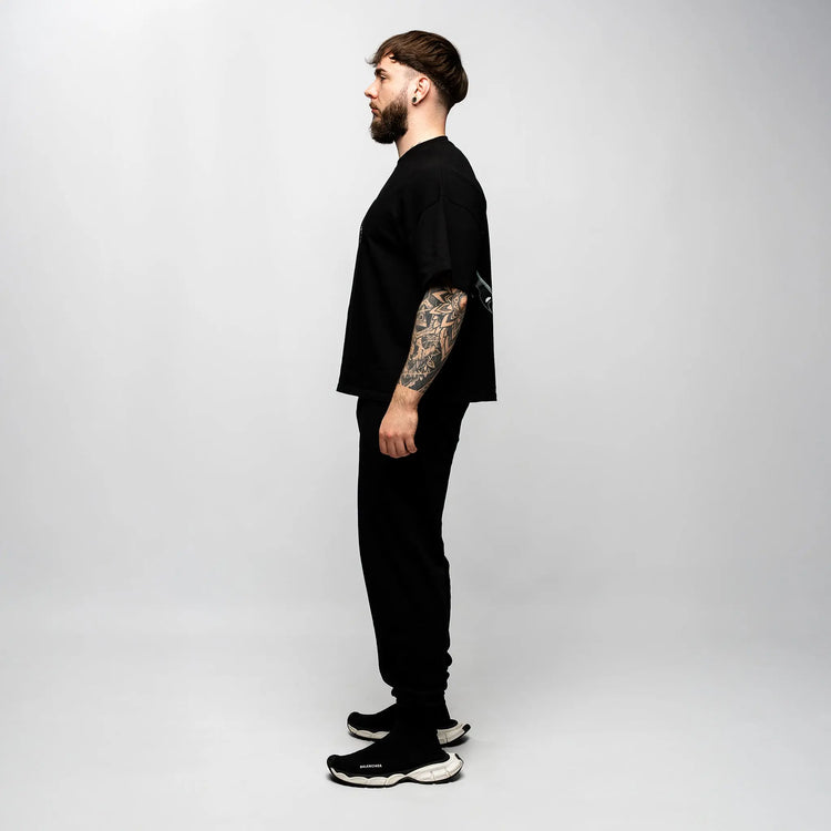 Chrome Boxy T-Shirt - inhumane.de