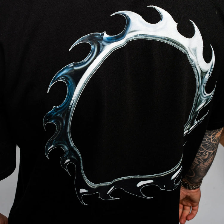 Chrome Boxy T-Shirt - inhumane.de