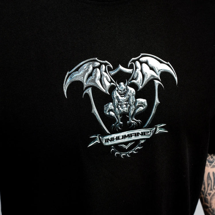 Chrome Boxy T-Shirt - inhumane.de