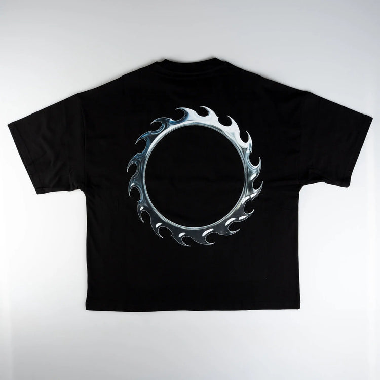 Chrome Boxy T-Shirt - inhumane.de