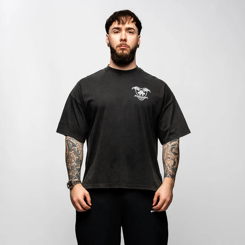 Gargoyle Oversized Boxy T-Shirt inhumane.de