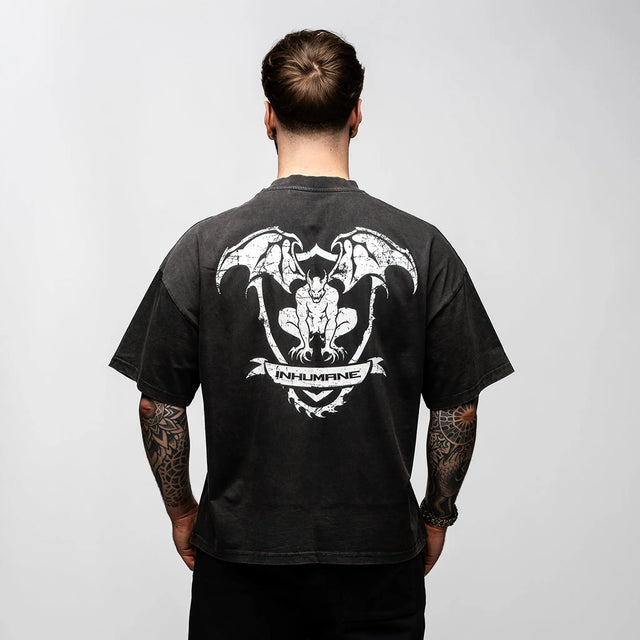 Gargoyle Oversized Boxy T-Shirt inhumane.de