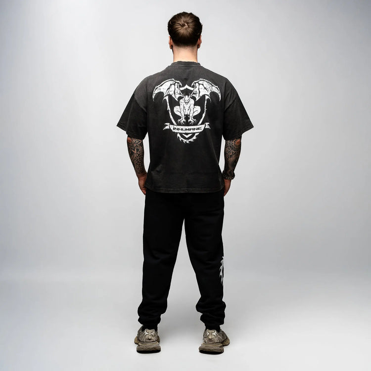 Gargoyle Oversized Boxy T-Shirt inhumane.de