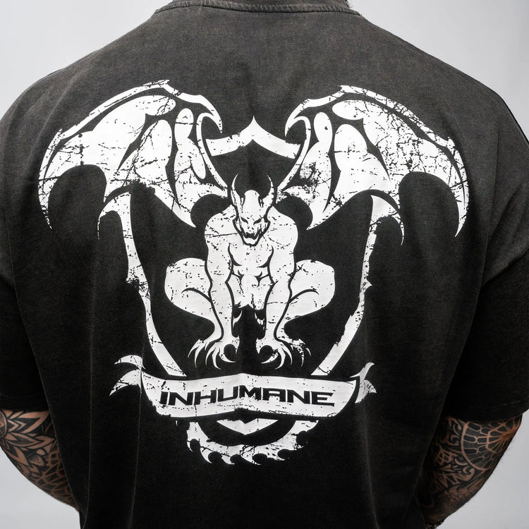Gargoyle Oversized Boxy T-Shirt inhumane.de