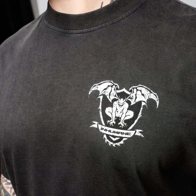 Gargoyle Oversized Boxy T-Shirt inhumane.de