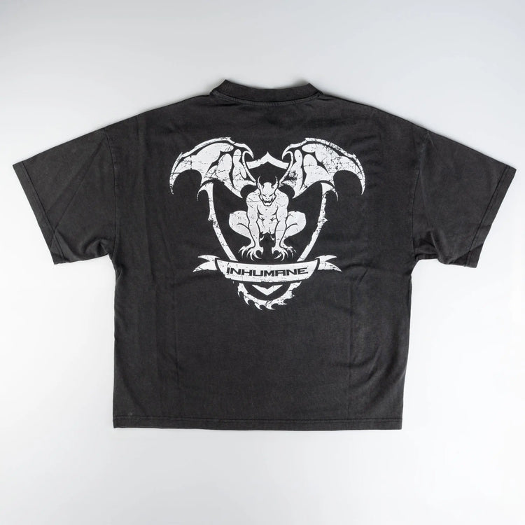 Gargoyle Oversized Boxy T-Shirt inhumane.de