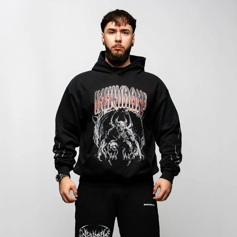 Inferno Oversized Hoodie inhumane.de