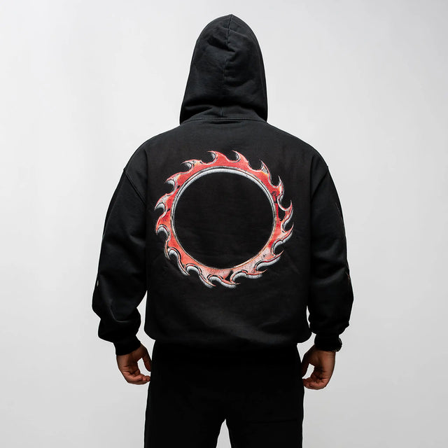 Inferno Oversized Hoodie inhumane.de