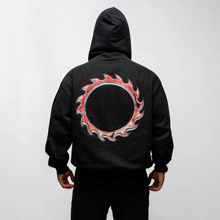 Inferno Oversized Hoodie inhumane.de