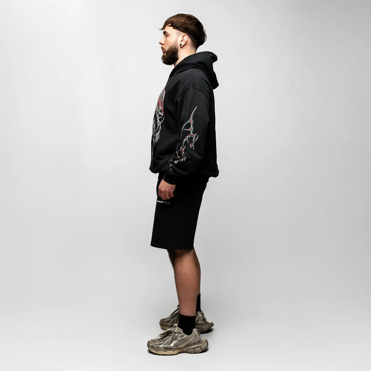 Inferno Oversized Hoodie inhumane.de