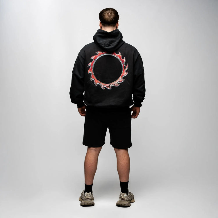 Inferno Oversized Hoodie inhumane.de
