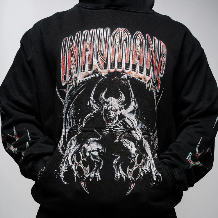 Inferno Oversized Hoodie inhumane.de