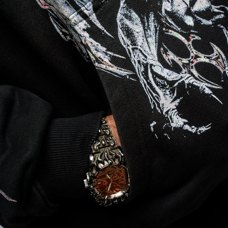 Inferno Oversized Hoodie inhumane.de