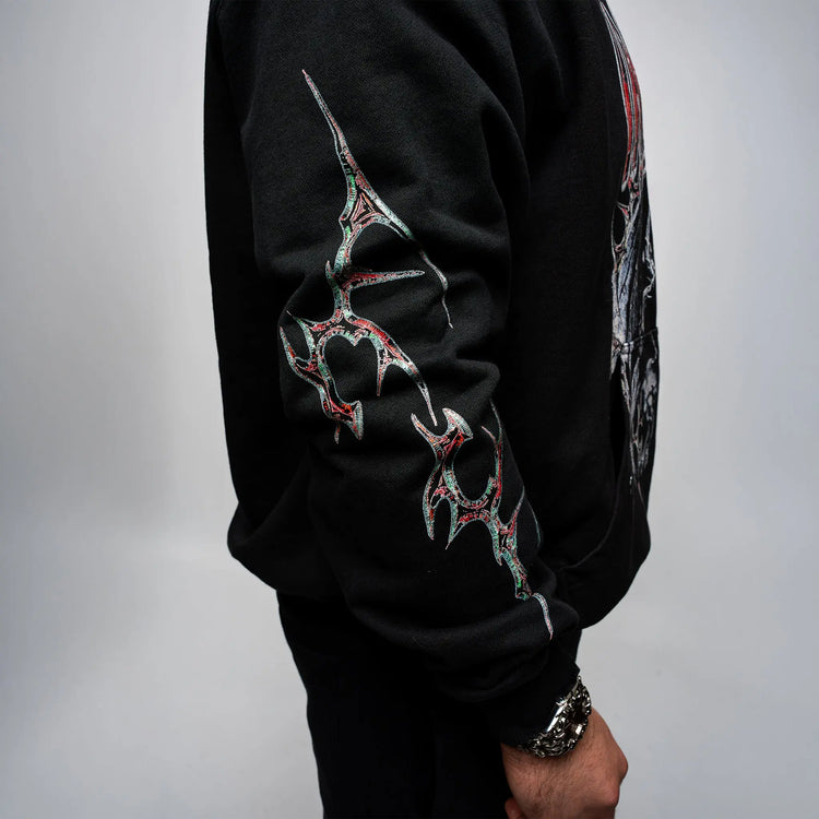 Inferno Oversized Hoodie inhumane.de