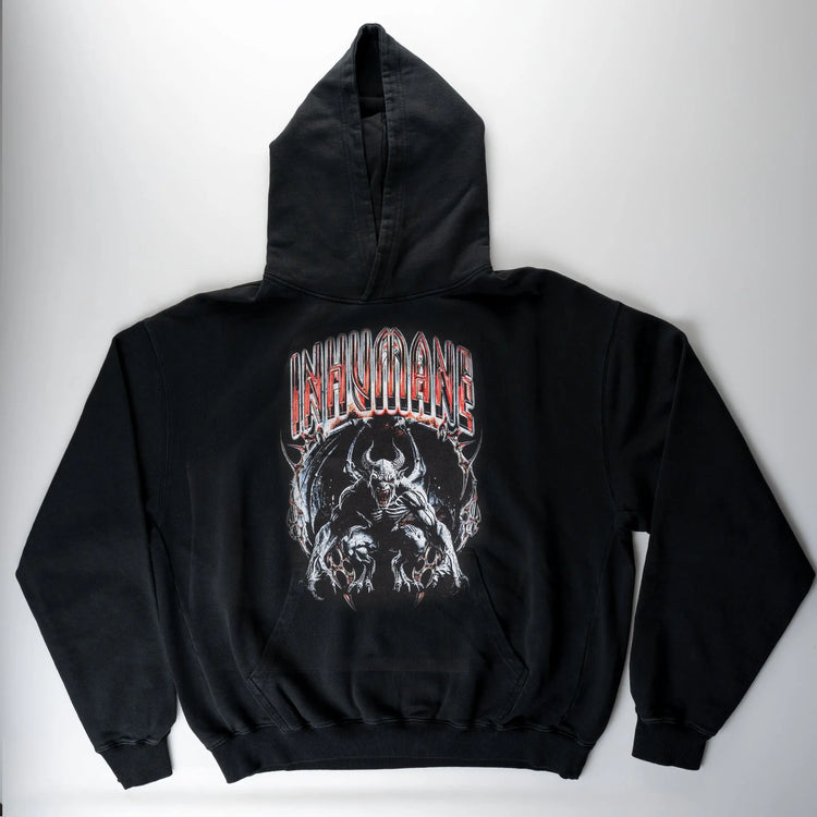Inferno Oversized Hoodie inhumane.de