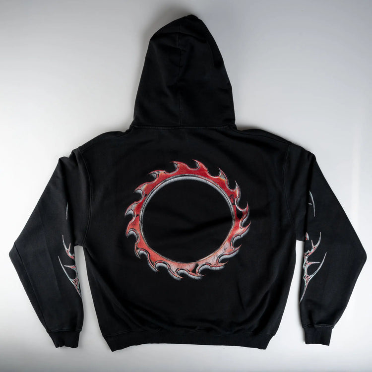 Inferno Oversized Hoodie inhumane.de