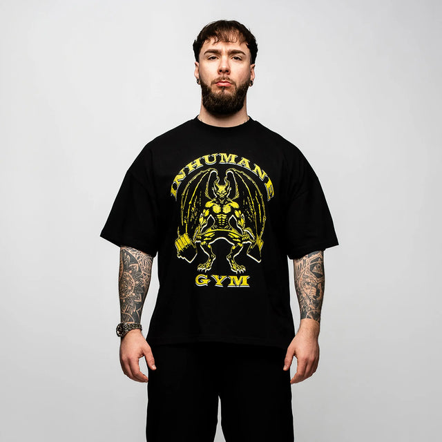Inhumane Gym Oversized Boxy T-Shirt inhumane.de