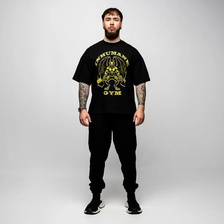 Inhumane Gym Oversized Boxy T-Shirt inhumane.de