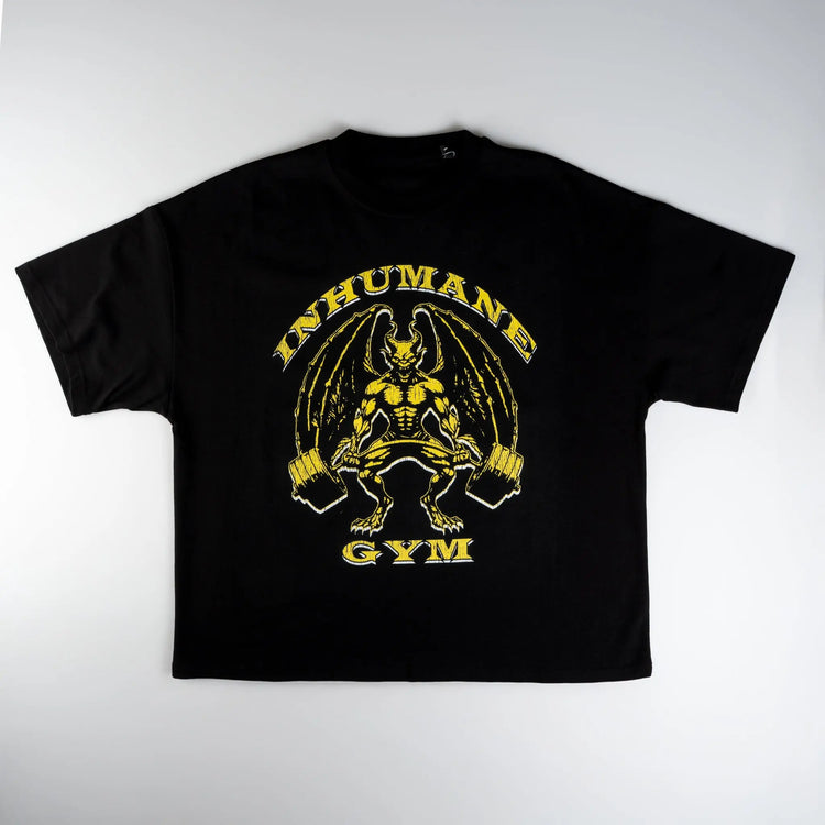 Inhumane Gym Oversized Boxy T-Shirt inhumane.de