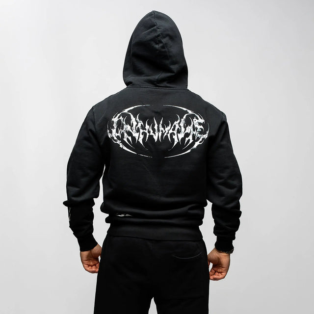 Inhumane Jersey Zipper Hoodie inhumane.de