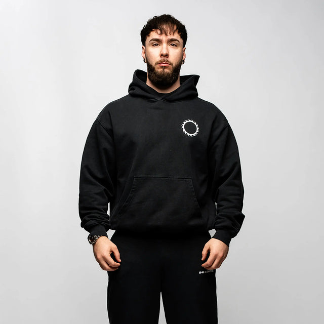 Inhumane Razor Oversized Hoodie inhumane.de