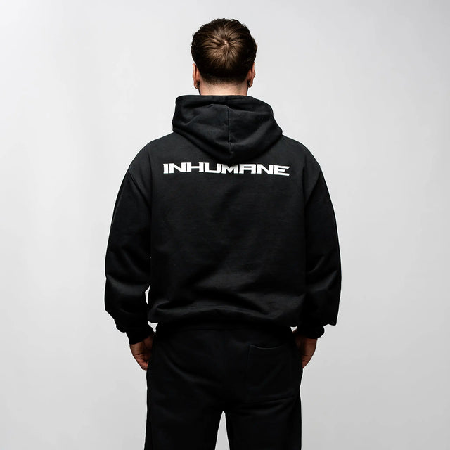 Inhumane Razor Oversized Hoodie inhumane.de