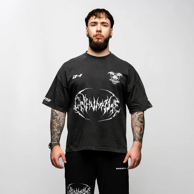 Jersey Oversized Boxy T-Shirt inhumane.de