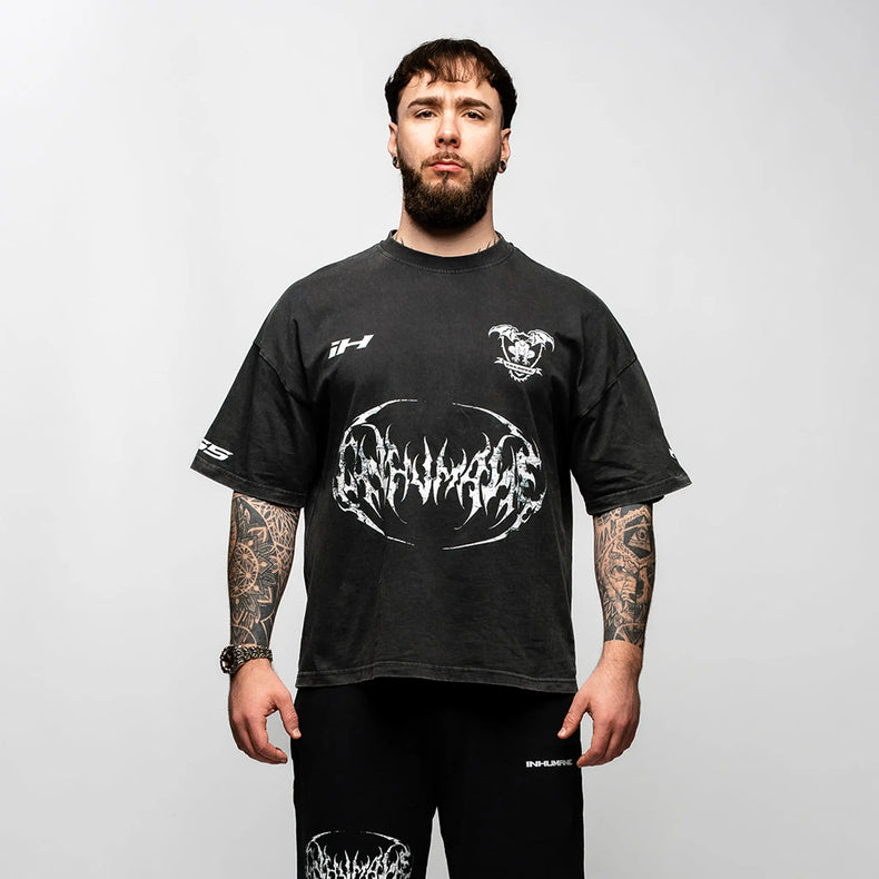 Jersey Oversized Boxy T-Shirt inhumane.de