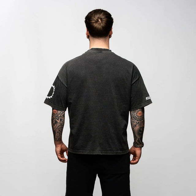 Jersey Oversized Boxy T-Shirt inhumane.de