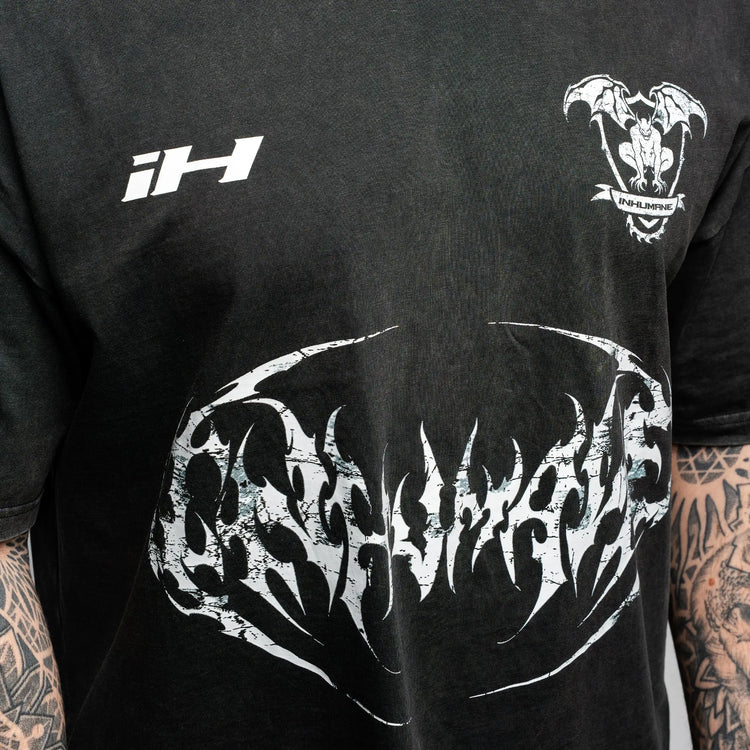 Jersey Oversized Boxy T-Shirt inhumane.de