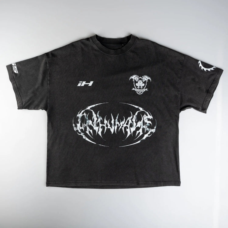 Jersey Oversized Boxy T-Shirt inhumane.de