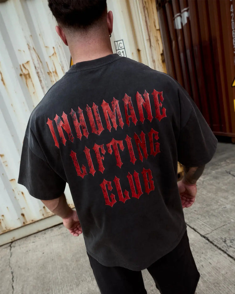 Lifting Club Boxy T-Shirt inhumane.de