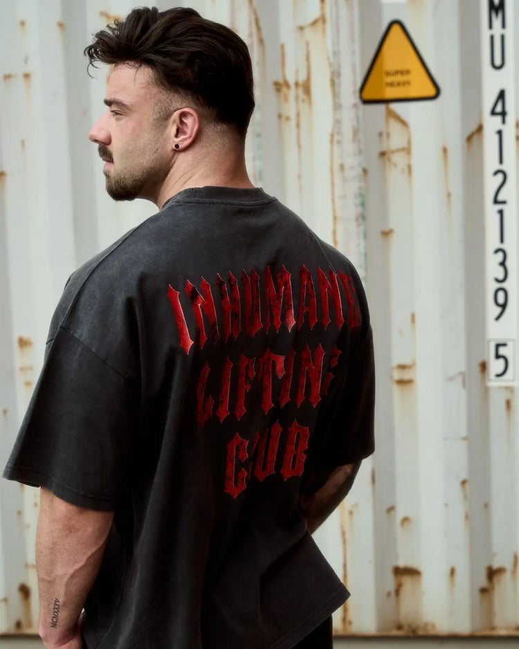 Lifting Club Boxy T-Shirt inhumane.de