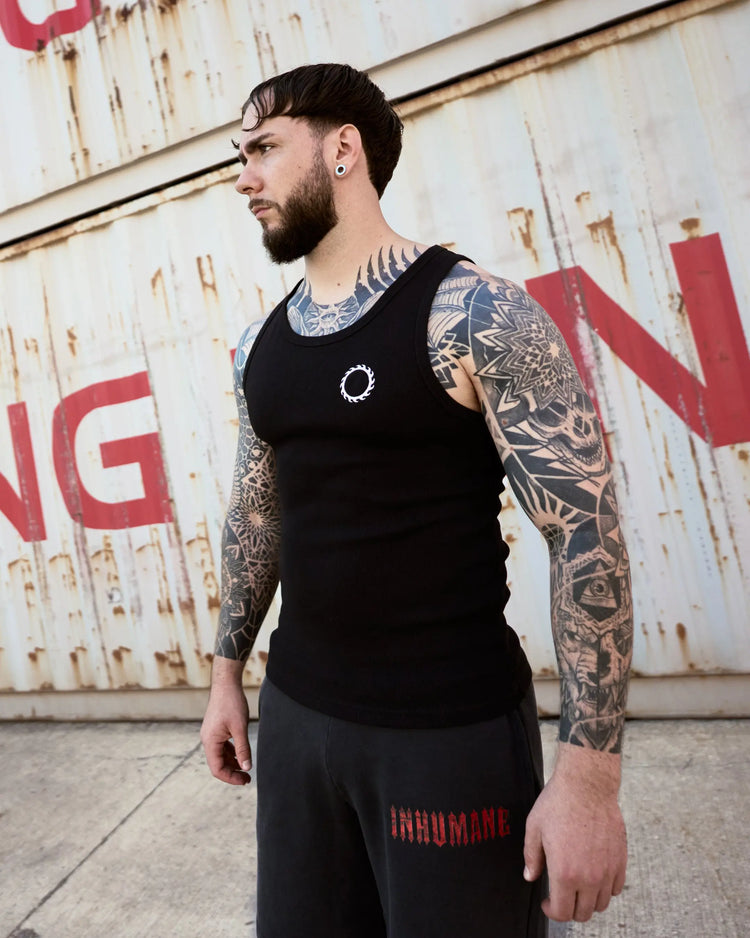 Razor Tanktop Black inhumane.de