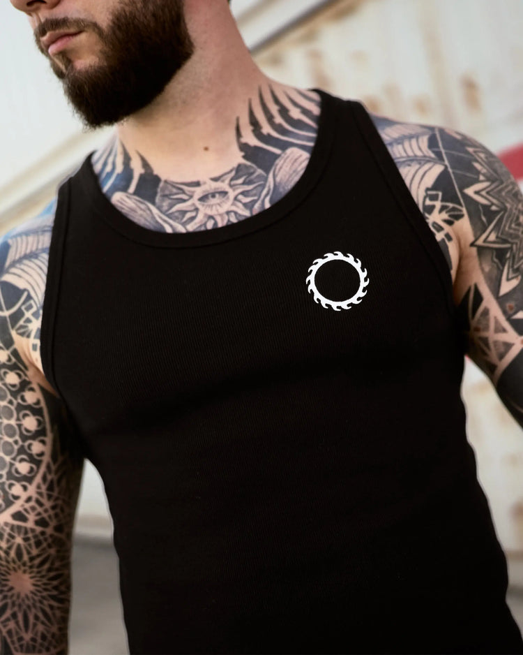 Razor Tanktop Black inhumane.de