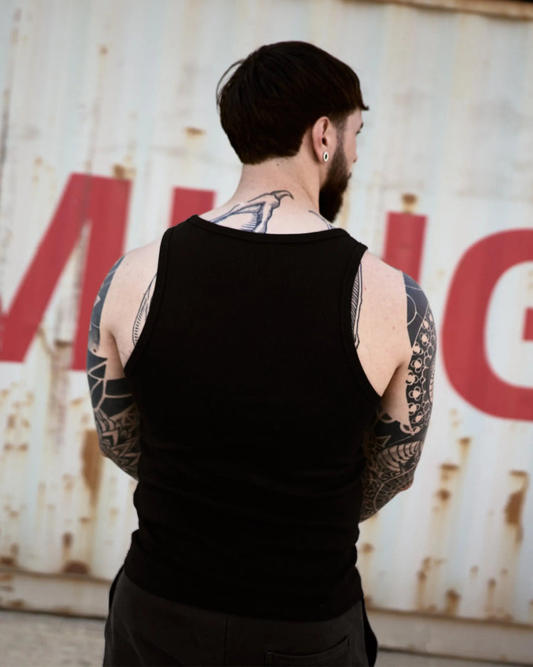 Razor Tanktop Black inhumane.de