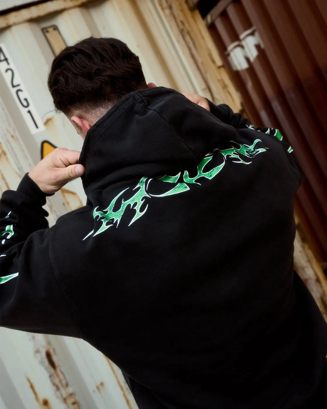 Toxic Oversized Hoodie inhumane.de