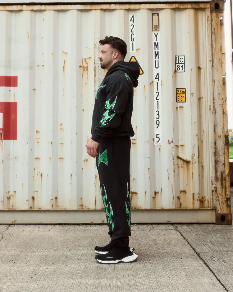 Toxic Oversized Hoodie inhumane.de