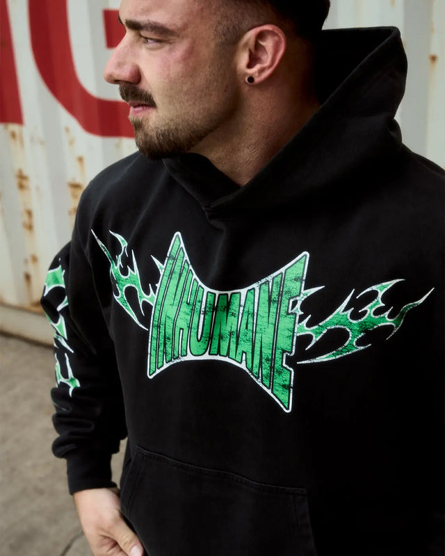 Toxic Oversized Hoodie inhumane.de