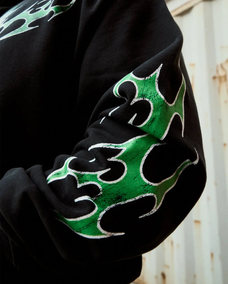 Toxic Oversized Hoodie inhumane.de