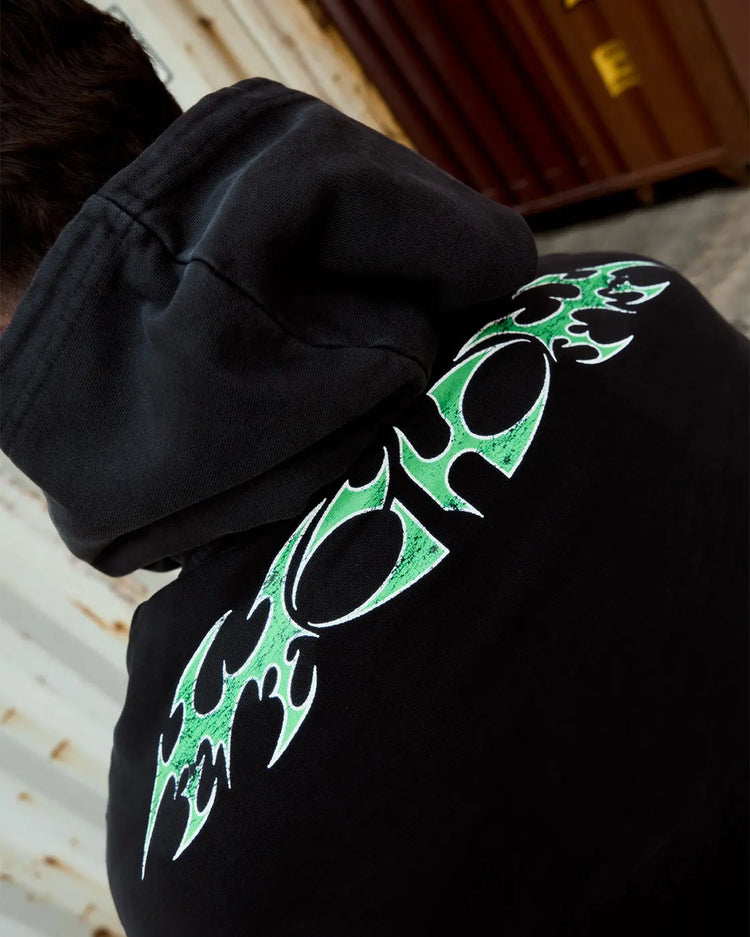 Toxic Oversized Hoodie inhumane.de