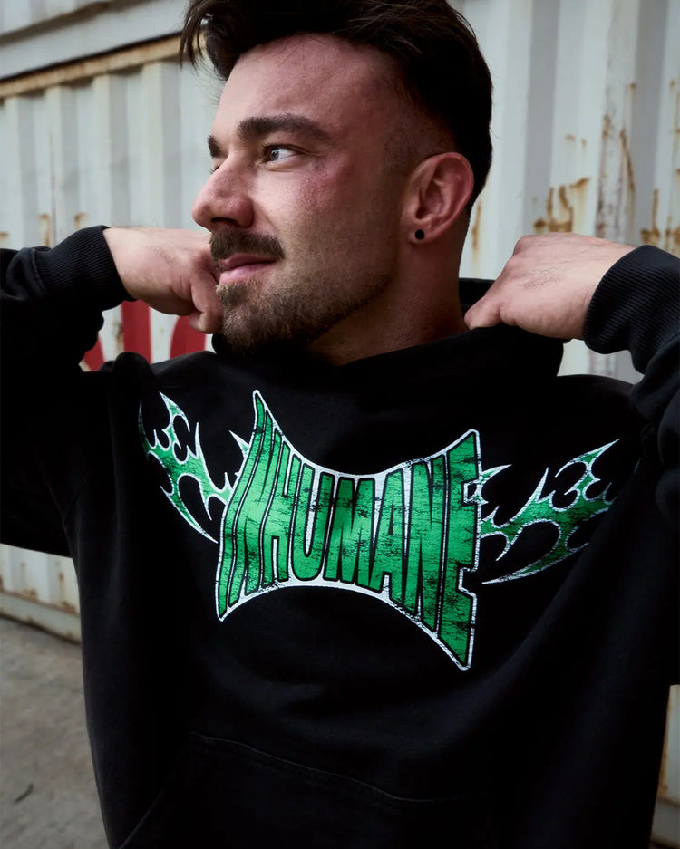 Toxic Oversized Hoodie inhumane.de