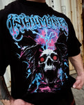 Cursed Wings Boxy T-Shirt Black inhumane.de