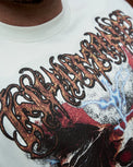 Cursed Wings Boxy T-Shirt Vintage White inhumane.de