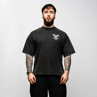 Gargoyle Oversized Boxy T-Shirt inhumane.de