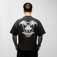 Gargoyle Oversized Boxy T-Shirt inhumane.de