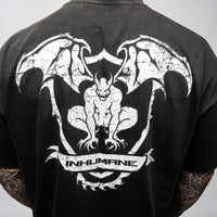 Gargoyle Oversized Boxy T-Shirt inhumane.de